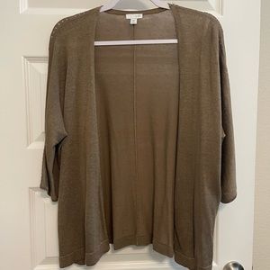 J Jill Linen Sweater